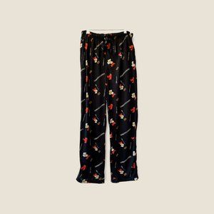 Mens Bacon Eggs Sleep Pants PJ Bottoms Pajamas Medium